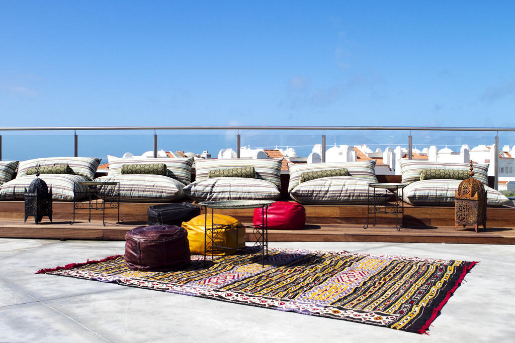 Surfers Lodge Peniche Luaran gambar